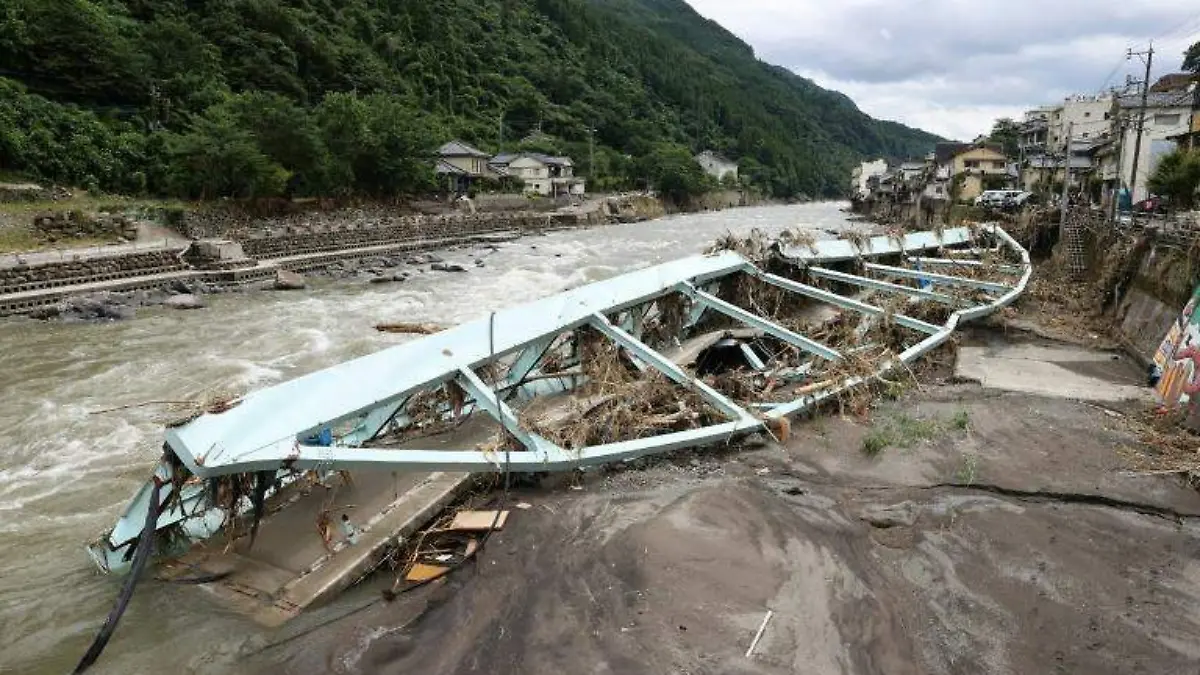 inundaciones Japón-AFP